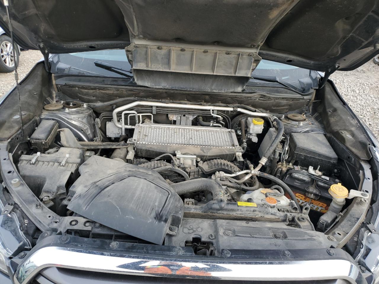 2019 Subaru Ascent VIN 4S4WMAHD9K3430702 Copart auction photo, rear end damage thumbnail 11