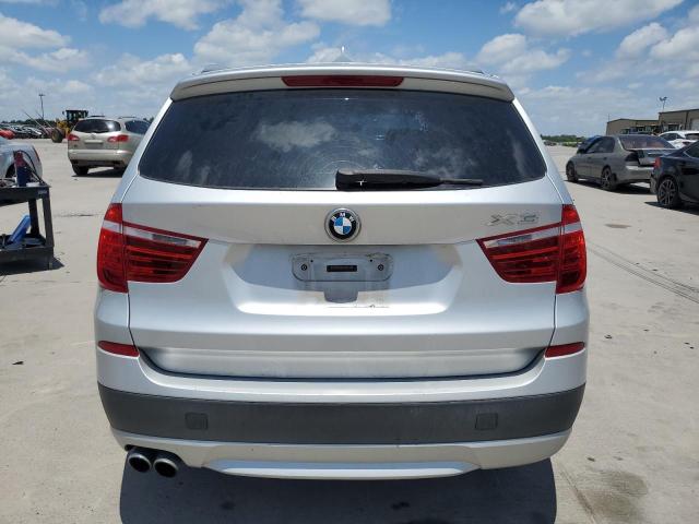2014 BMW X3 VIN 5UXWX9C56E0D11507 Copart auction photo, front end / minor dent/scratches damage thumbnail 6