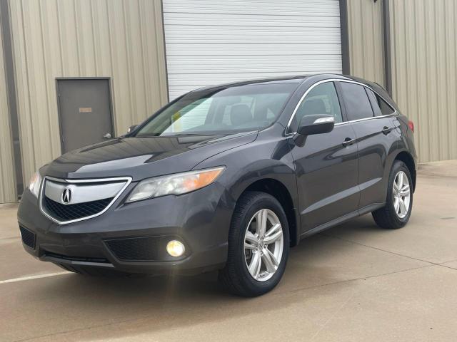 2015 Acura RDX VIN 5J8TB4H55FL009302 Copart auction photo, minor dent/scratches / normal wear damage thumbnail 2