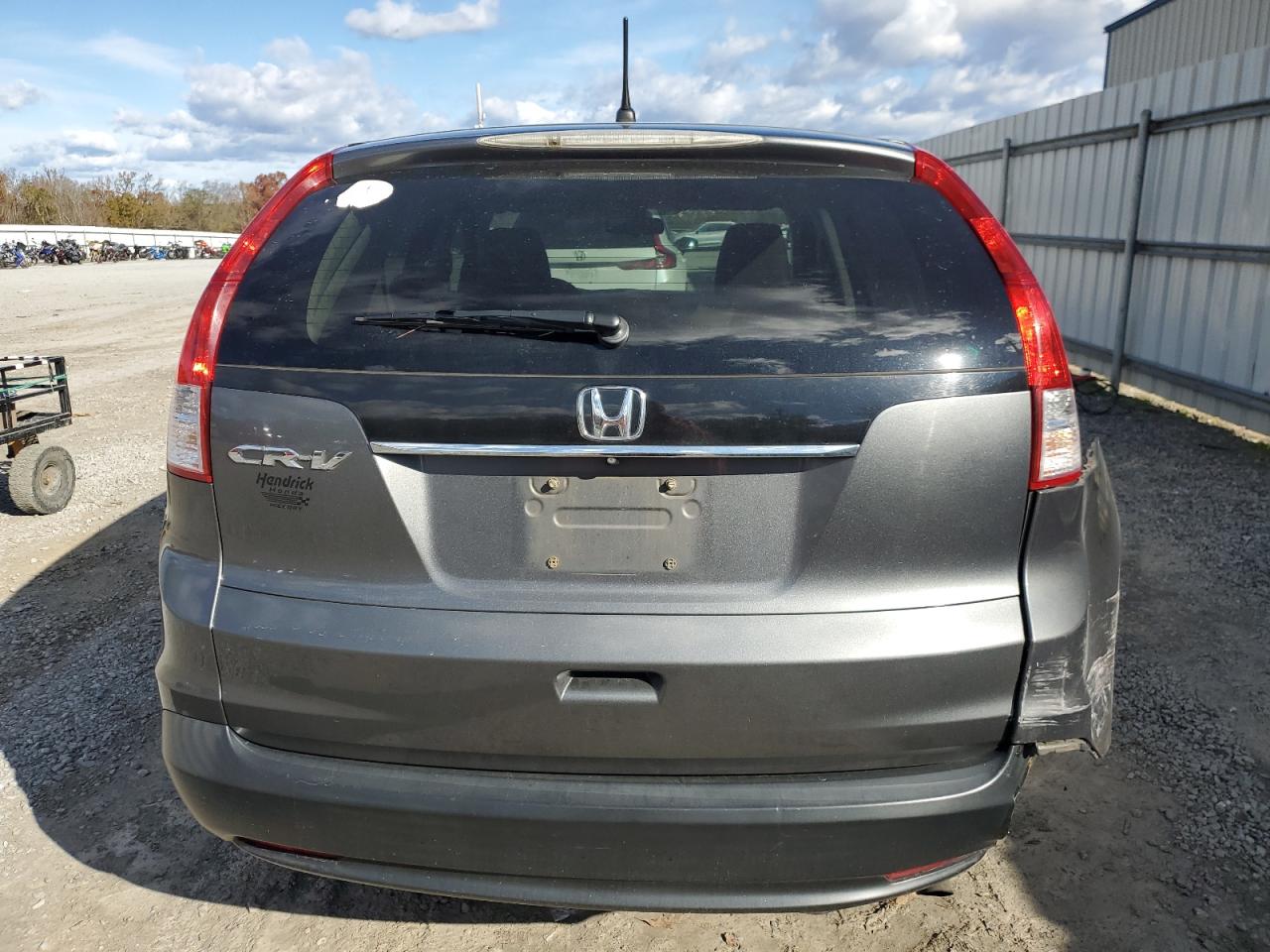 2014 Honda CR-V VIN 5J6RM3H54EL030924 Copart auction photo, rear end / minor dent/scratches damage thumbnail 6