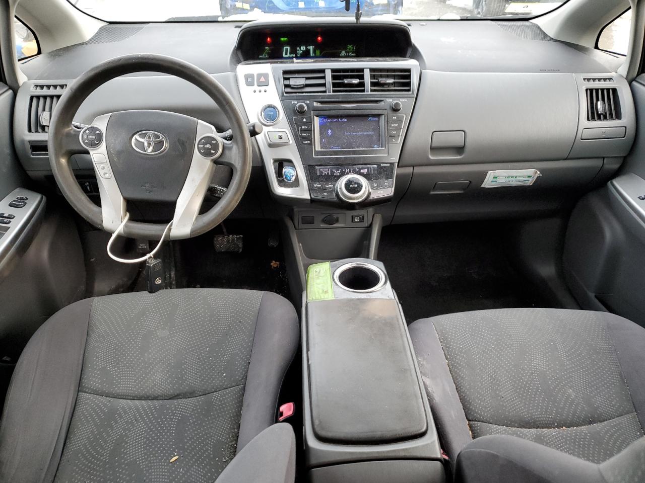 2014 Toyota Prius VIN JTDZN3EU0E3323783 Copart auction photo, side damage thumbnail 8