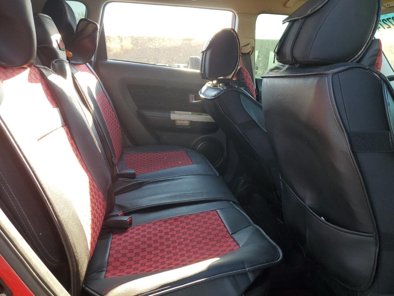 2012 KIA Soul VIN KNDJT2A65C7375338 Copart auction photo, vandalism / side damage thumbnail 10