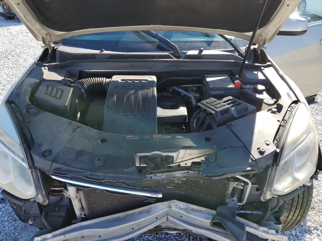 2016 Chevrolet Equinox VIN 2GNALCEKXG1147116 Copart auction photo, front end damage thumbnail 12