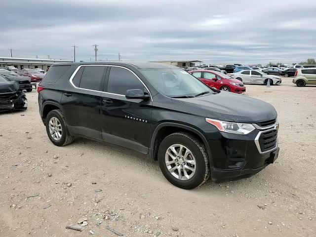 2020 Chevrolet Traverse VIN 1GNERFKW0LJ282467 Copart auction photo, rear end / front end damage thumbnail 11
