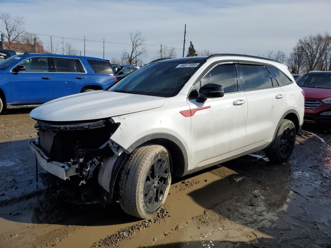 2021 KIA Sorento VIN 5XYRLDLC3MG005267