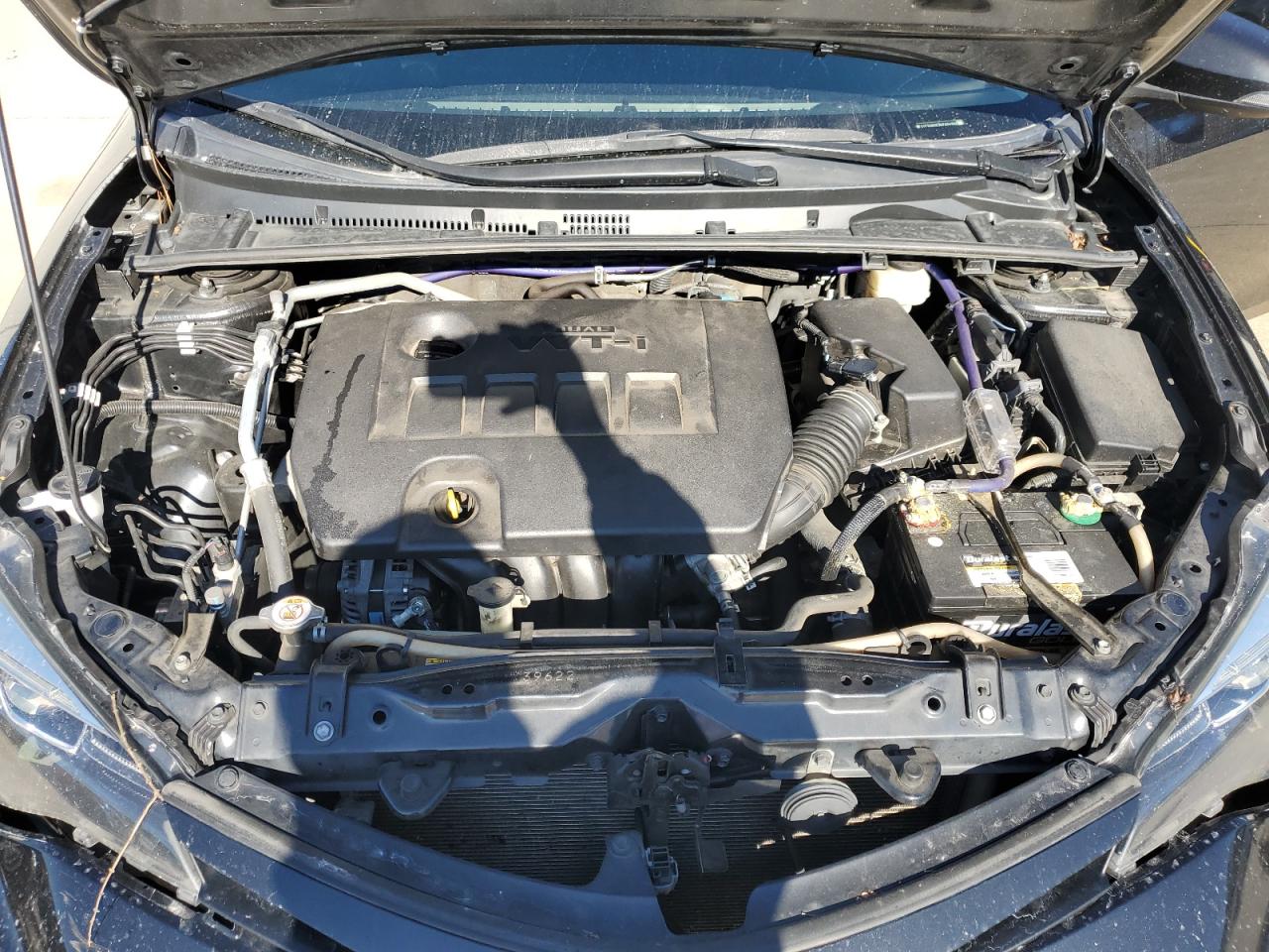 2019 Toyota Corolla VIN 5YFBURHE9KP864989 Copart auction photo, all over damage thumbnail 12