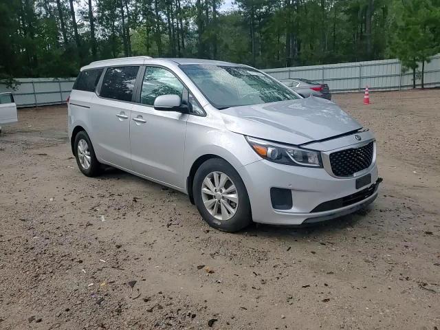 2018 KIA Sedona VIN KNDMB5C12J6350385 Copart auction photo, front end damage thumbnail 11