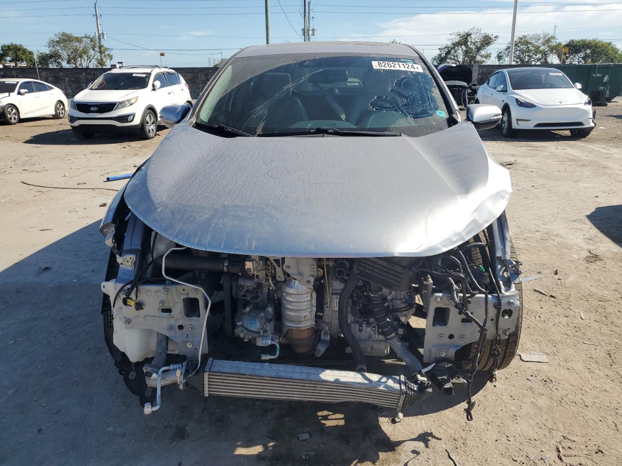 2021 Honda CR-V VIN 5J6RW1H86MA008670 Copart auction photo, front end damage thumbnail 5