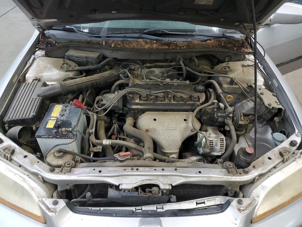 1999 Honda Accord VIN JHMCG5647XC039191 Copart auction photo, all over damage thumbnail 11