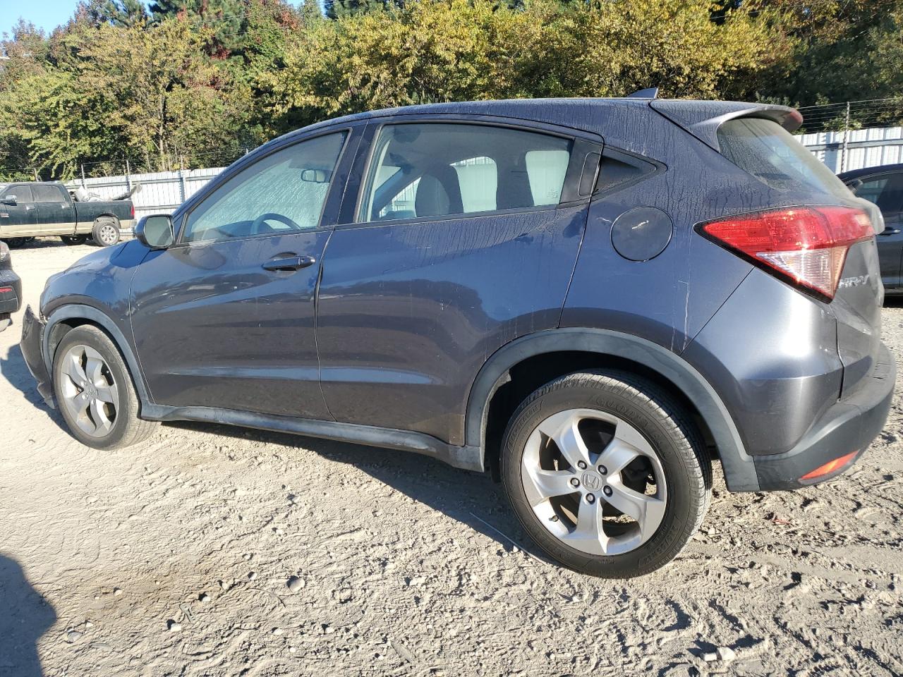 2016 Honda HR-V VIN 3CZRU5H39GM701208 Copart auction photo, front end damage thumbnail 2
