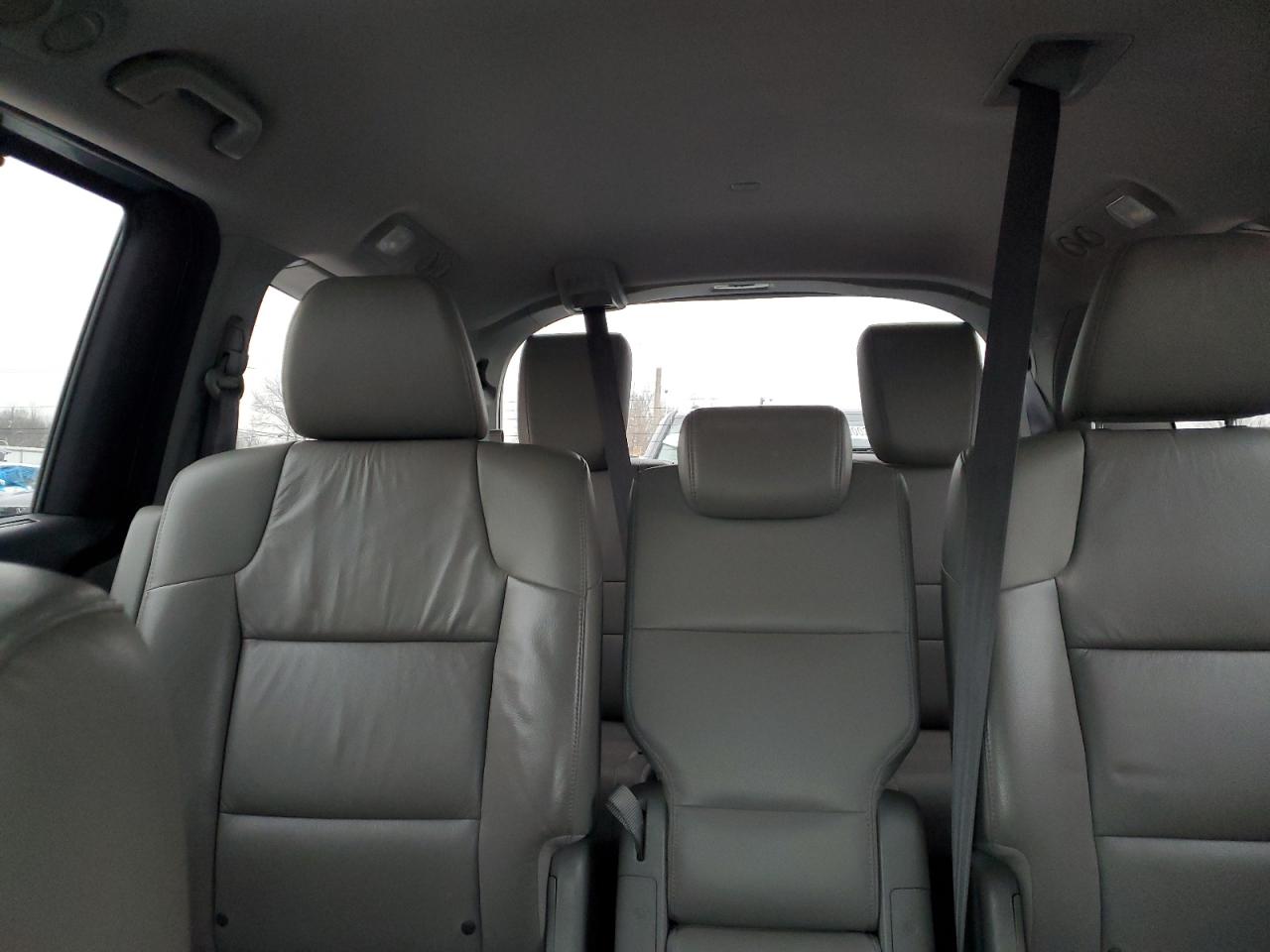2012 Honda Odyssey VIN 5FNRL5H6XCB102819 Copart auction photo, undercarriage damage thumbnail 10