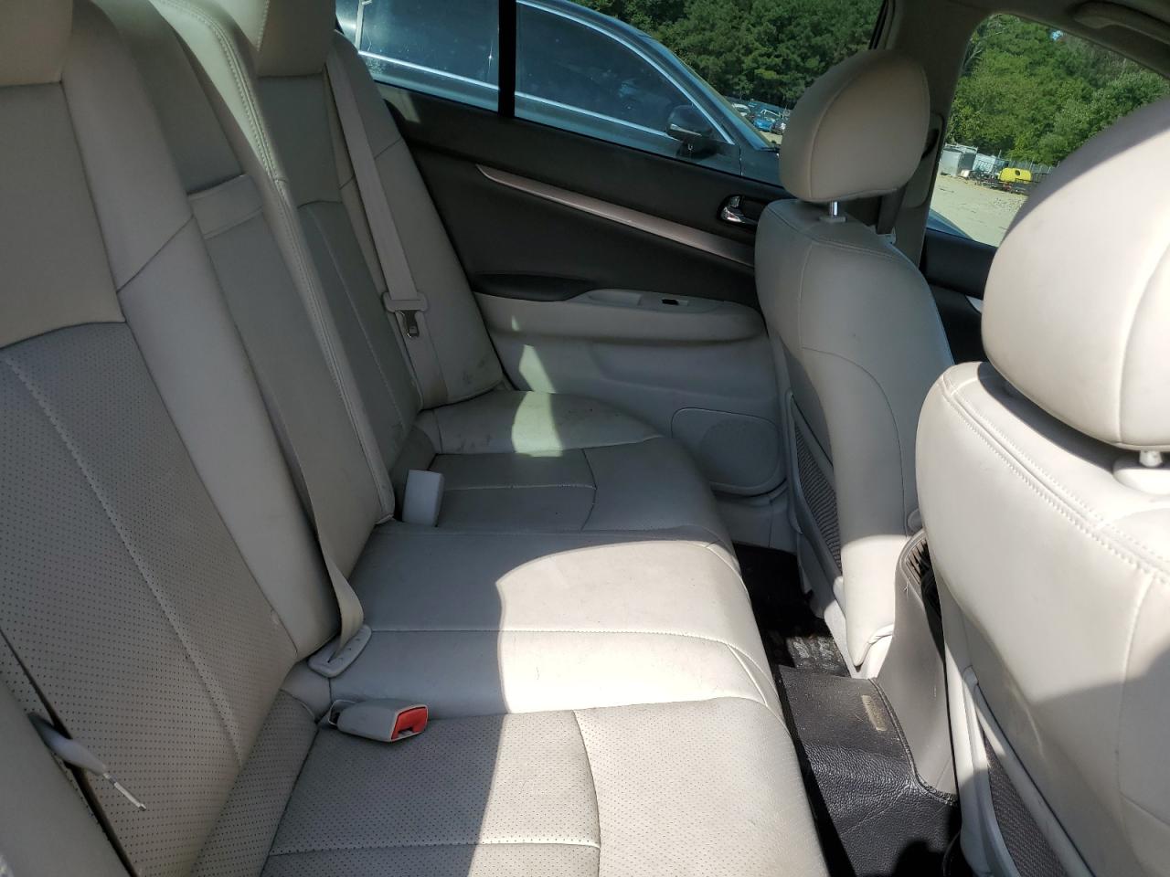 2012 Infiniti G VIN JN1CV6AR8CM675710 Copart auction photo, front end / minor dent/scratches damage thumbnail 10