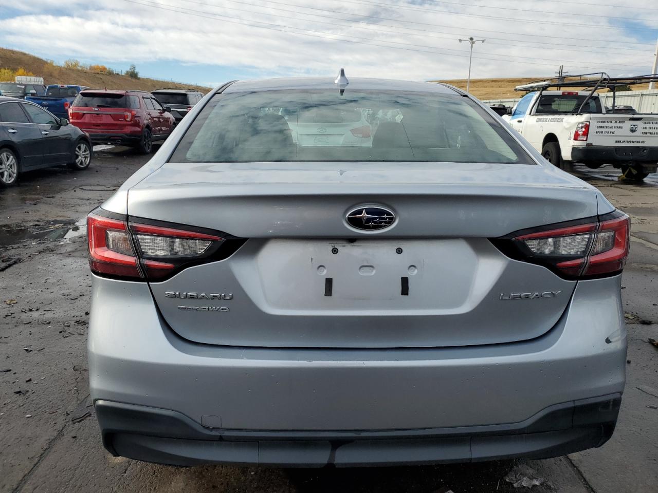 2021 Subaru Legacy VIN 4S3BWAF66M3010772 Copart auction photo, front end / side damage thumbnail 6