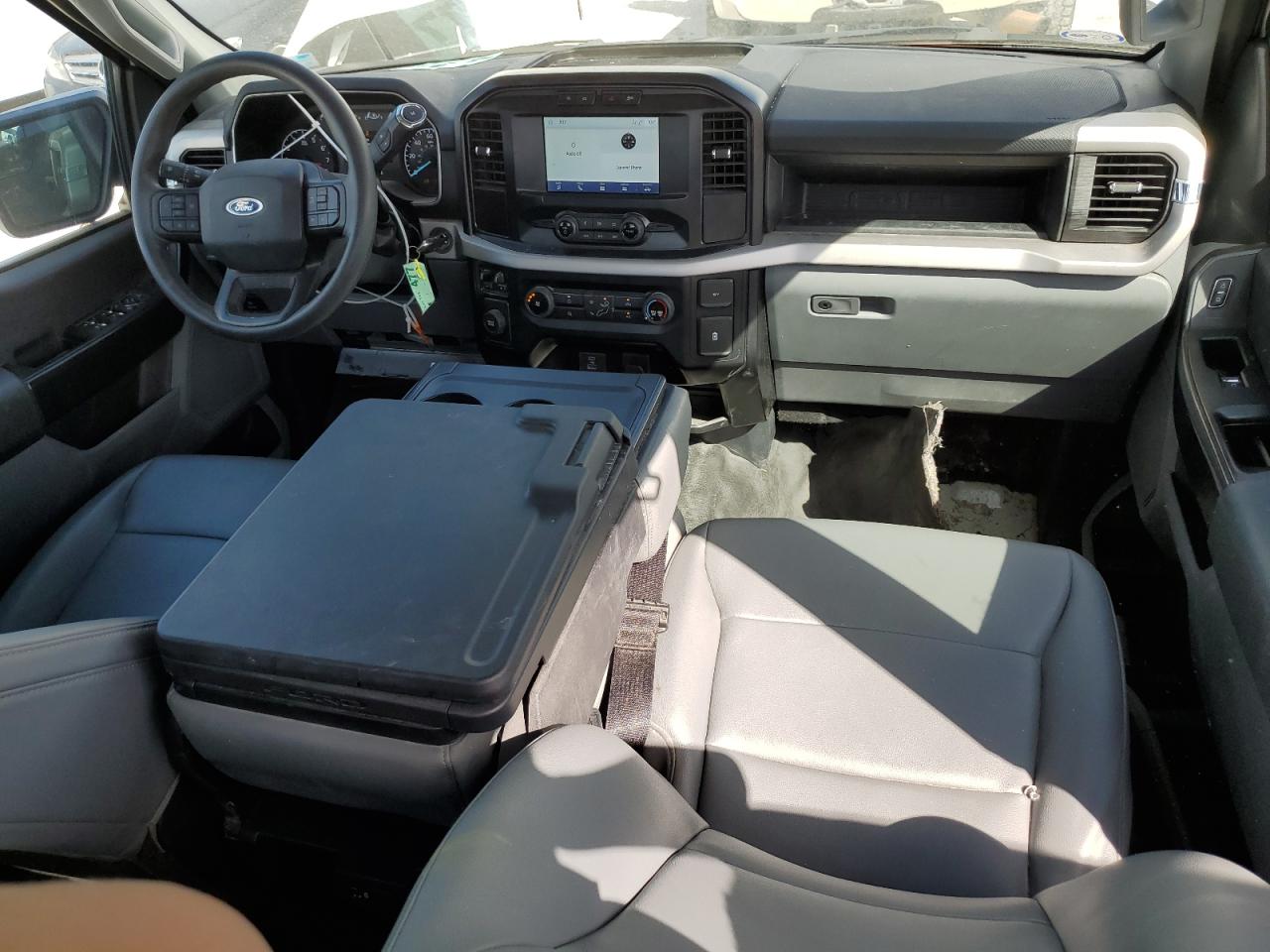 2022 Ford F-150 VIN 1FTEX1CB8NKF27364 Copart auction photo, water/flood damage thumbnail 8