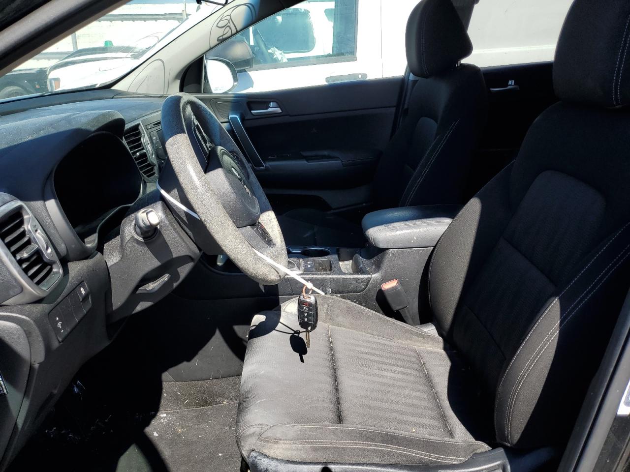 2017 KIA Sportage VIN KNDPM3AC1H7083969 Copart auction photo, front end damage thumbnail 7