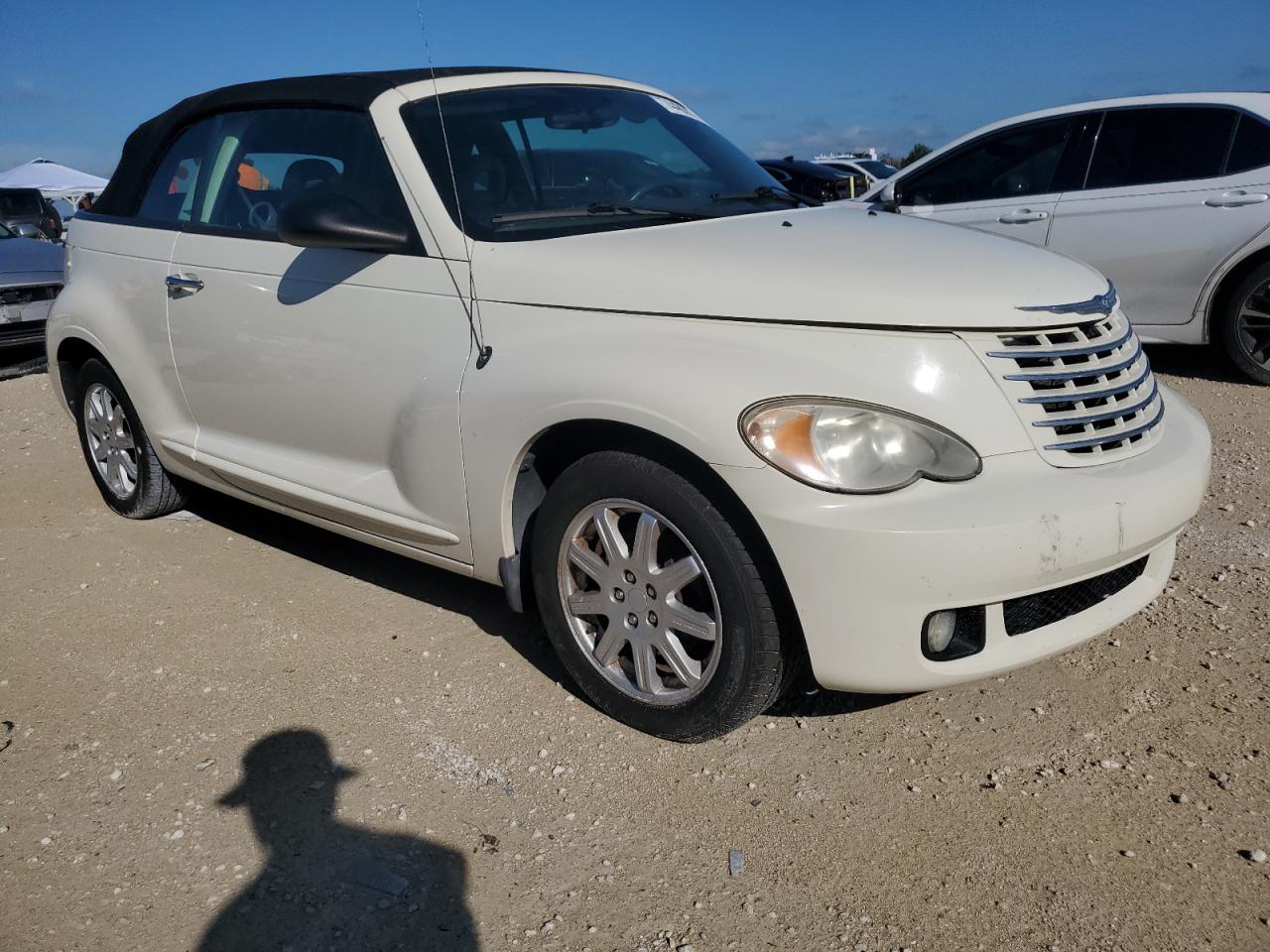 2007 Chrysler PT Cruiser VIN 3C3HY45X17T591563 Copart auction photo, water/flood damage thumbnail 4