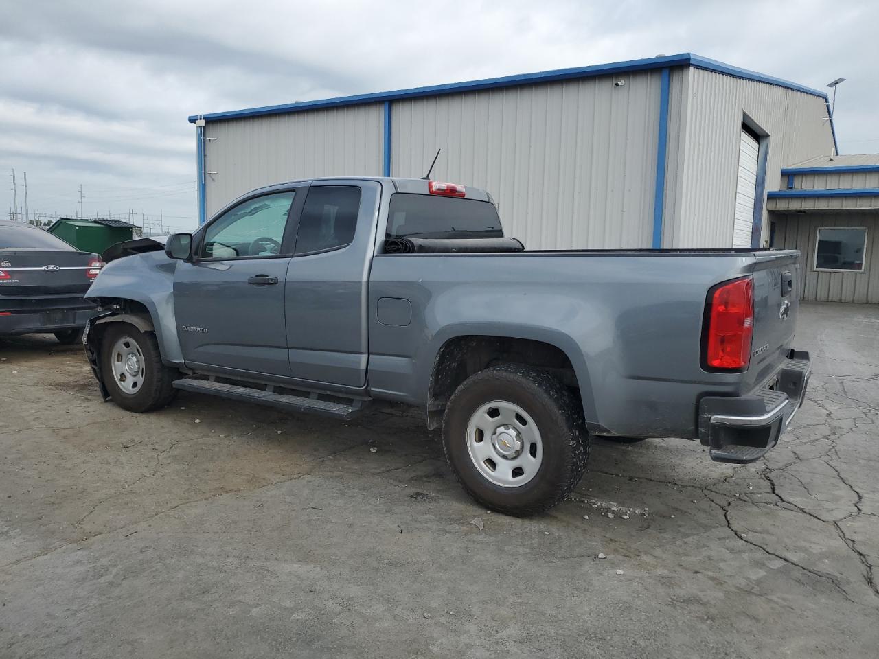 2018 Chevrolet Colorado VIN 1GCHSBEA3J1271169 Copart auction photo, front end / minor dent/scratches damage thumbnail 2