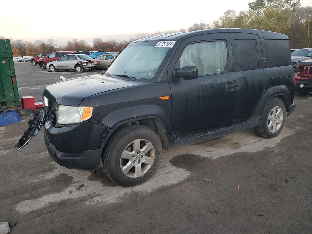 2011 Honda Element VIN 5J6YH2H39BL002086