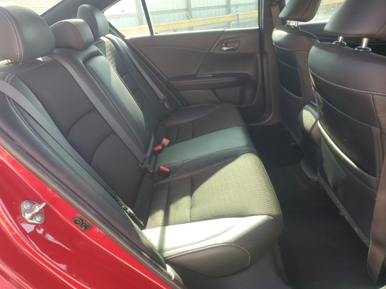 2017 Honda Accord VIN 1HGCR2F53HA299282 Copart auction photo, front end damage thumbnail 10