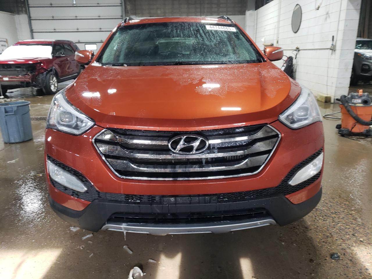 2013 Hyundai Santa Fe VIN 5XYZUDLA2DG101015 Copart auction photo, mechanical / minor dent/scratches damage thumbnail 5