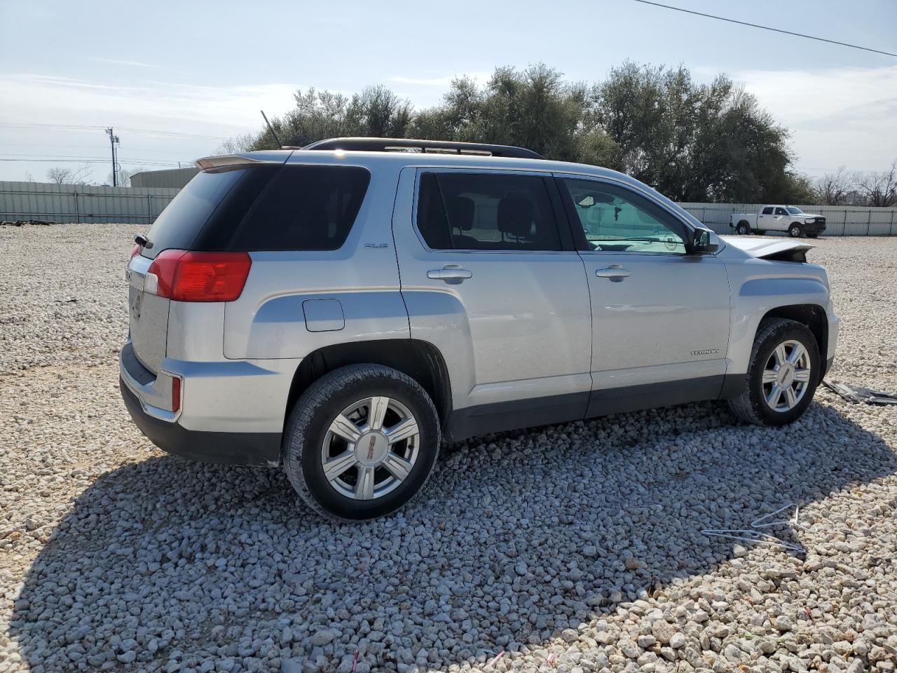 2016 GMC Terrain VIN 2GKALNEK6G6195630 Copart auction photo, front end damage thumbnail 3