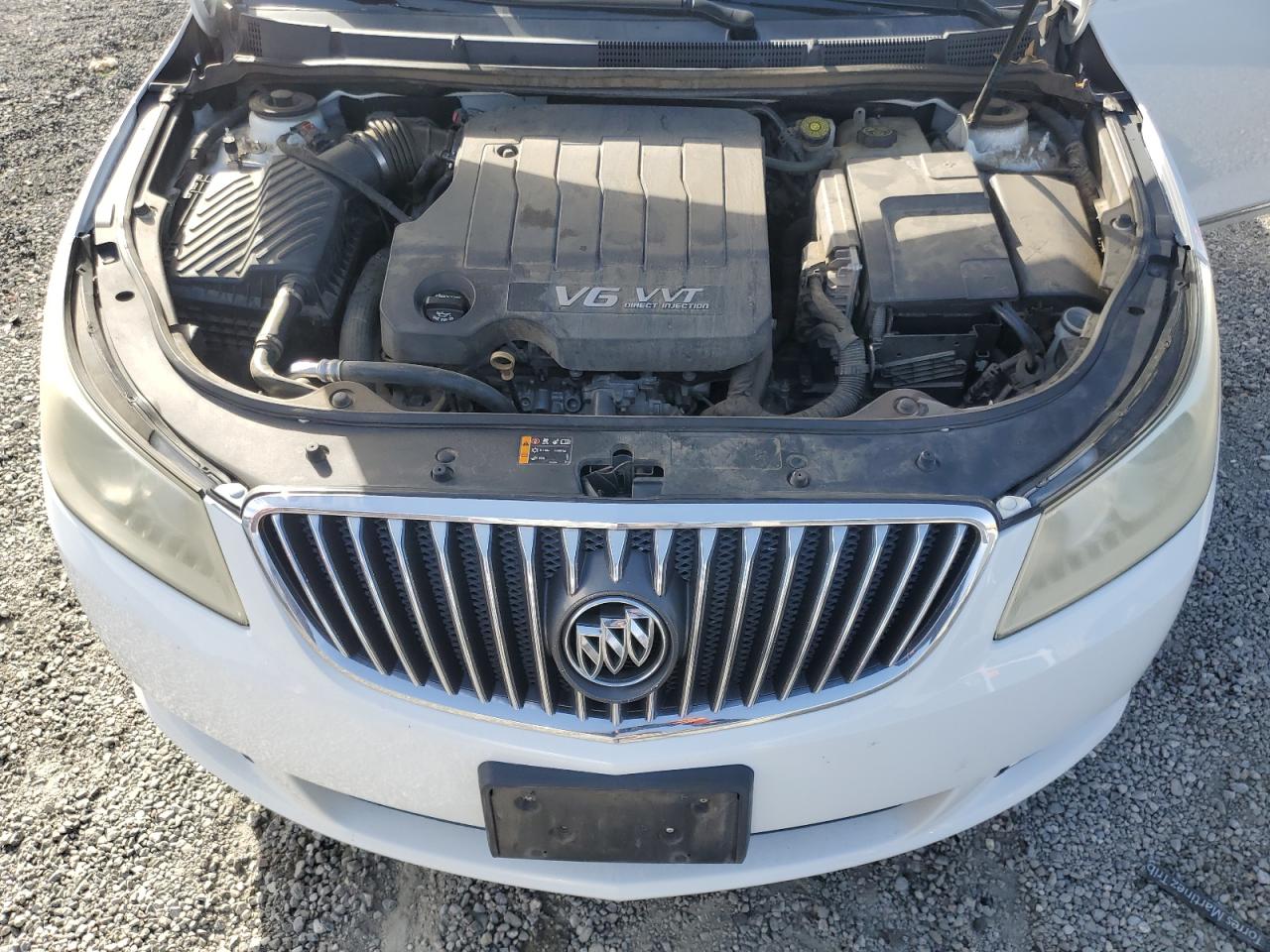 2013 Buick LaCrosse VIN 1G4GH5E30DF303334 Copart auction photo, rear end damage thumbnail 11