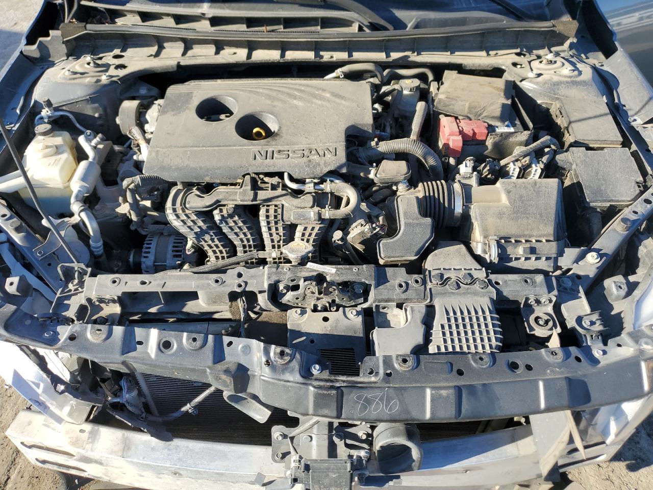 2020 Nissan Altima VIN 1N4BL4BV7LC248383 Copart auction photo, front end / minor dent/scratches damage thumbnail 11