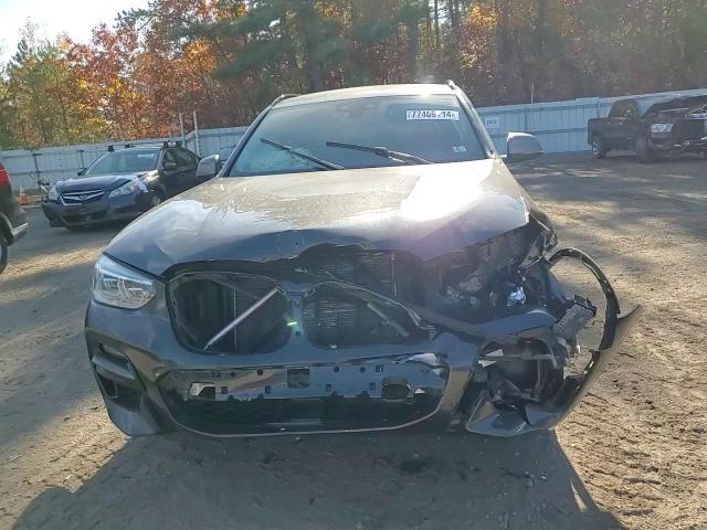 2021 BMW X3 VIN 5UXTY9C09M9F41346 Copart auction photo, front end / minor dent/scratches damage thumbnail 12