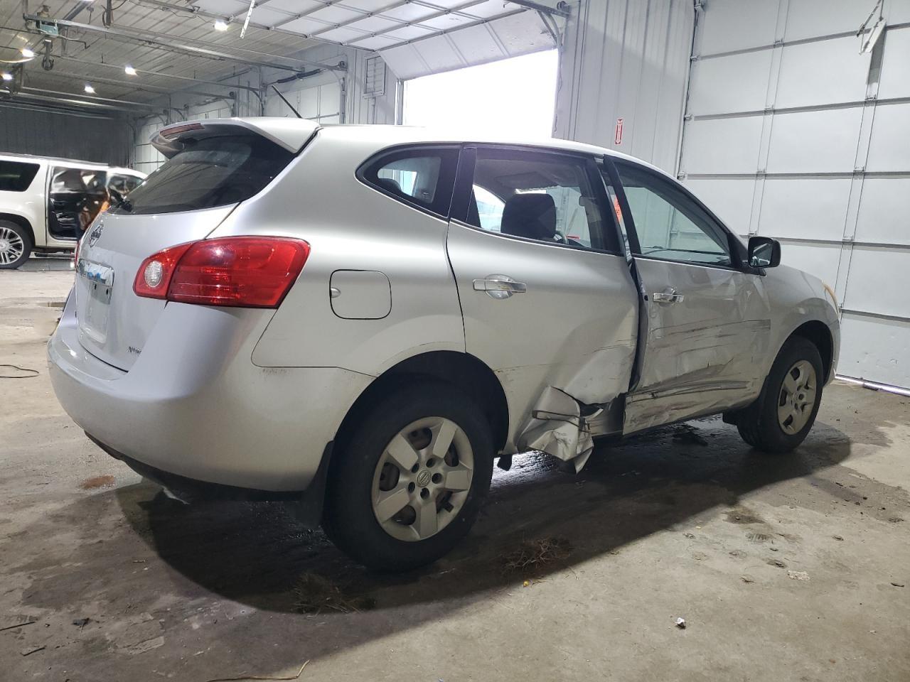 2012 Nissan Rogue VIN JN8AS5MV5CW702807 Copart auction photo, side / minor dent/scratches damage thumbnail 3
