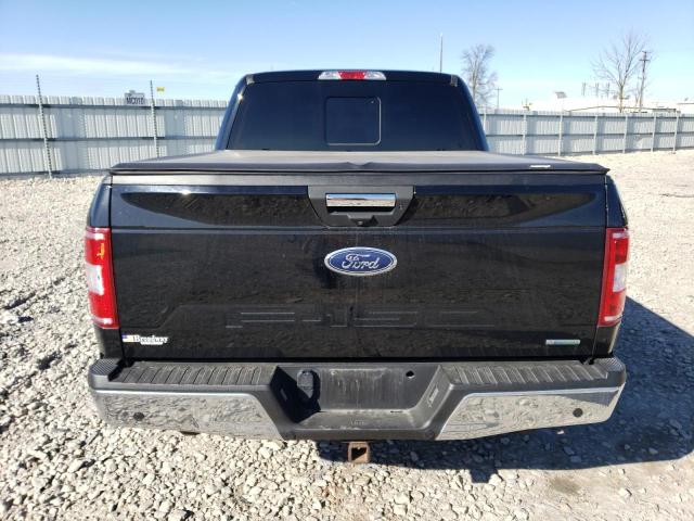 2018 Ford F-150 VIN 1FTEW1EG6JFB40701 Copart auction photo, front end damage thumbnail 6