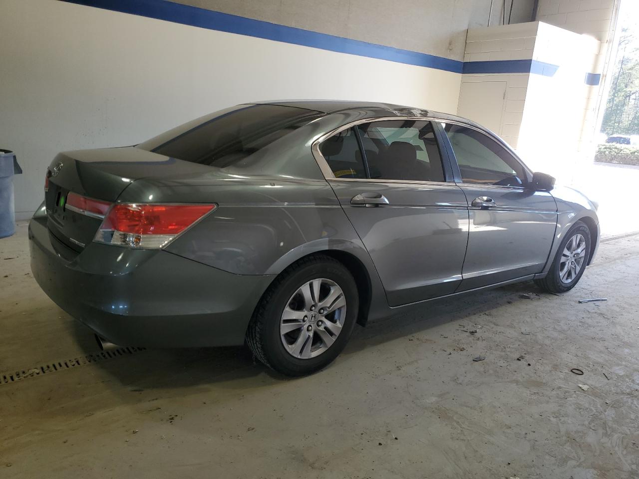 2012 Honda Accord VIN 1HGCP2F68CA224634 Copart auction photo, top/roof damage thumbnail 3