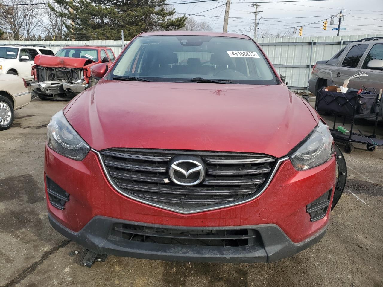 2016 Mazda CX-5 VIN JM3KE4DY3G0644238 Copart auction photo, all over damage thumbnail 5