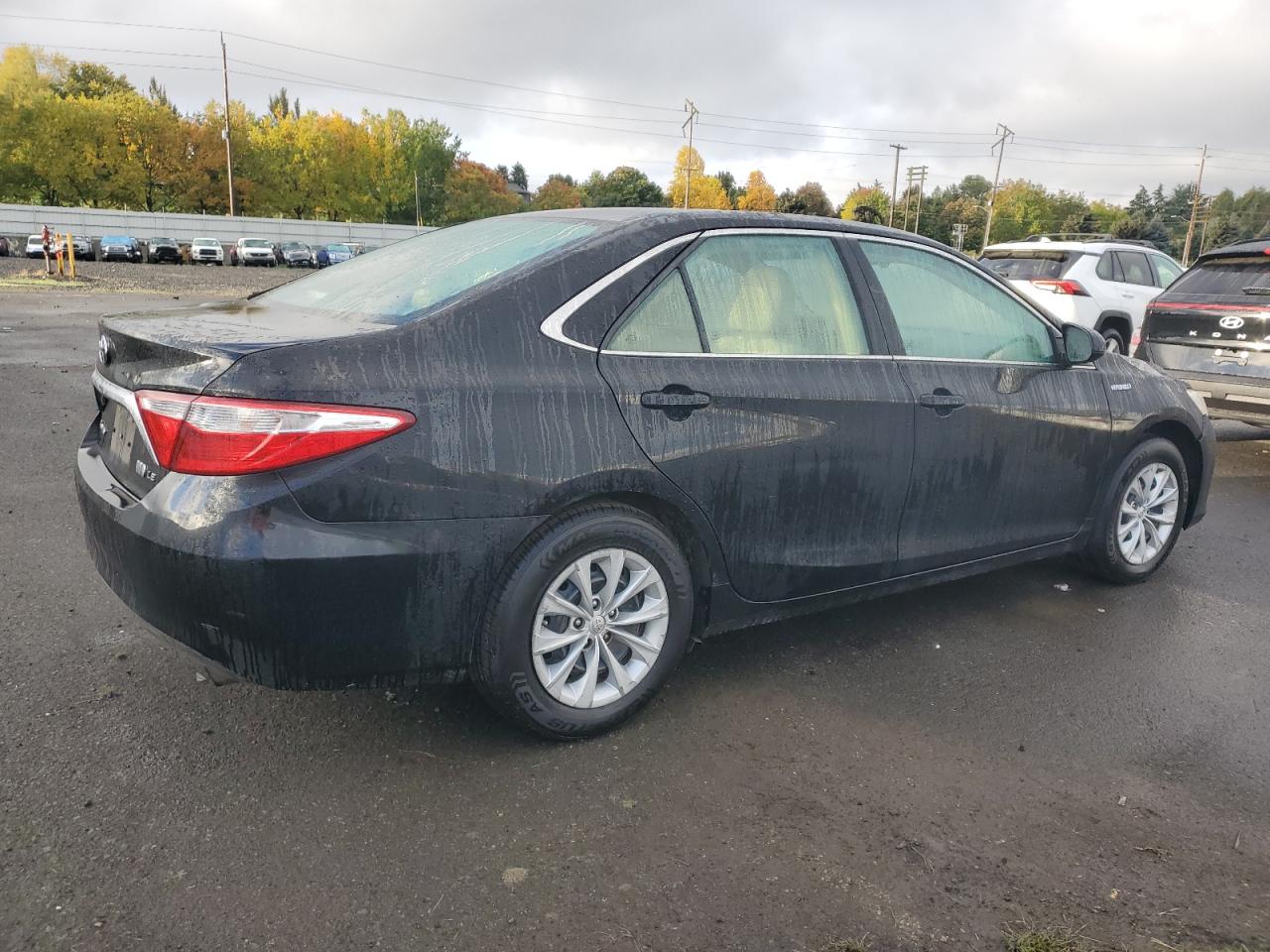 2016 Toyota Camry VIN 4T1BD1FK8GU188339 Copart auction photo, side / front end damage thumbnail 3