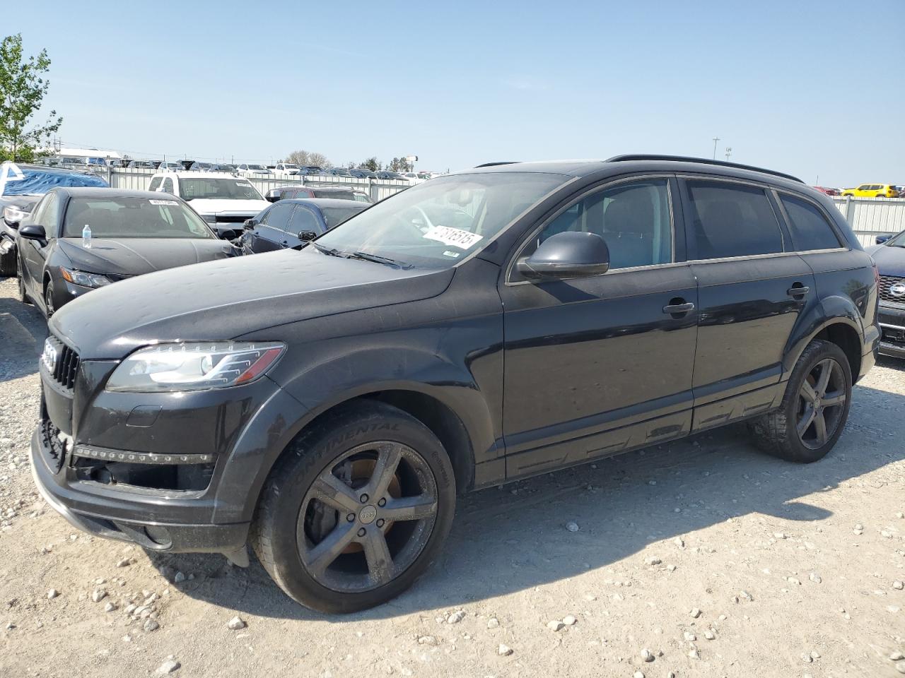 2015 Audi Q7 VIN WA1LGAFE7FD028021 - Copart auction photo