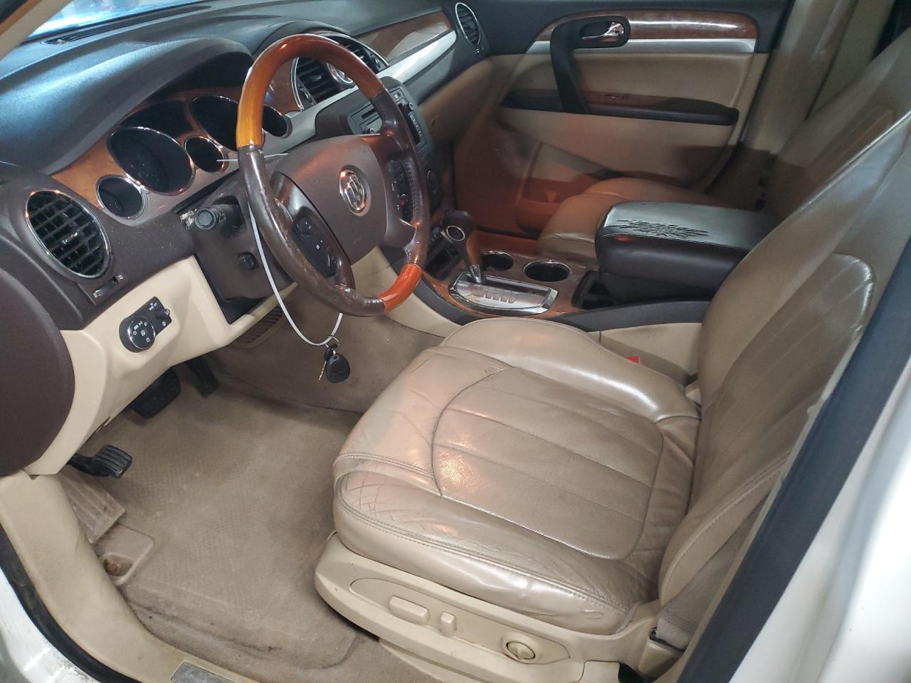 2009 Buick Enclave VIN 5GAER23D39J127548 Copart auction photo, front end damage thumbnail 7