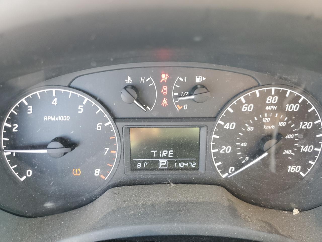 2017 Nissan Sentra VIN 3N1AB7AP7HY294214 Copart auction photo, front end / side damage thumbnail 9
