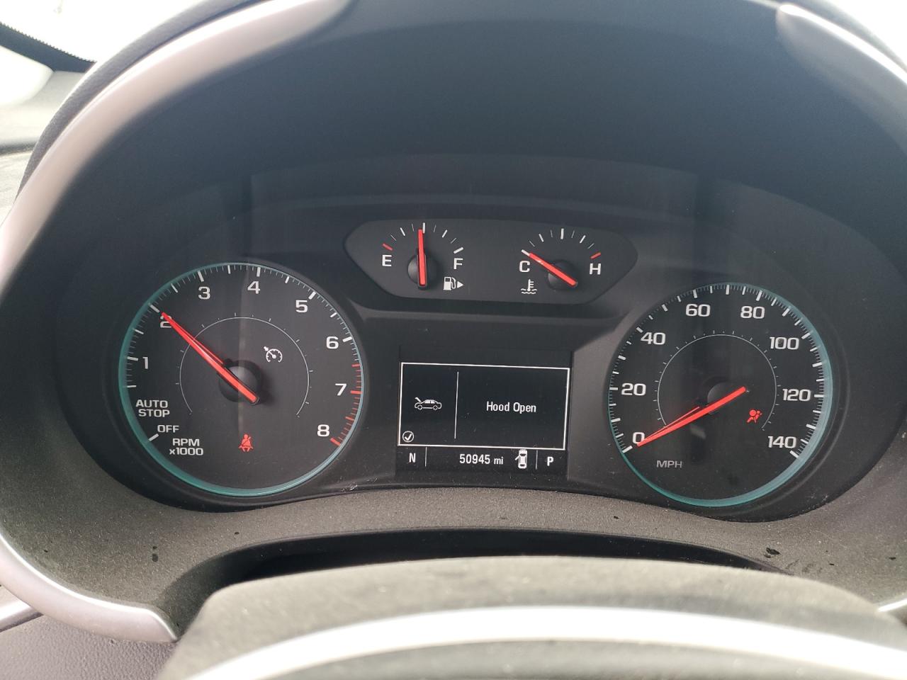2019 Chevrolet Malibu VIN 1G1ZG5ST4KF162133 Copart auction photo, front end damage thumbnail 9