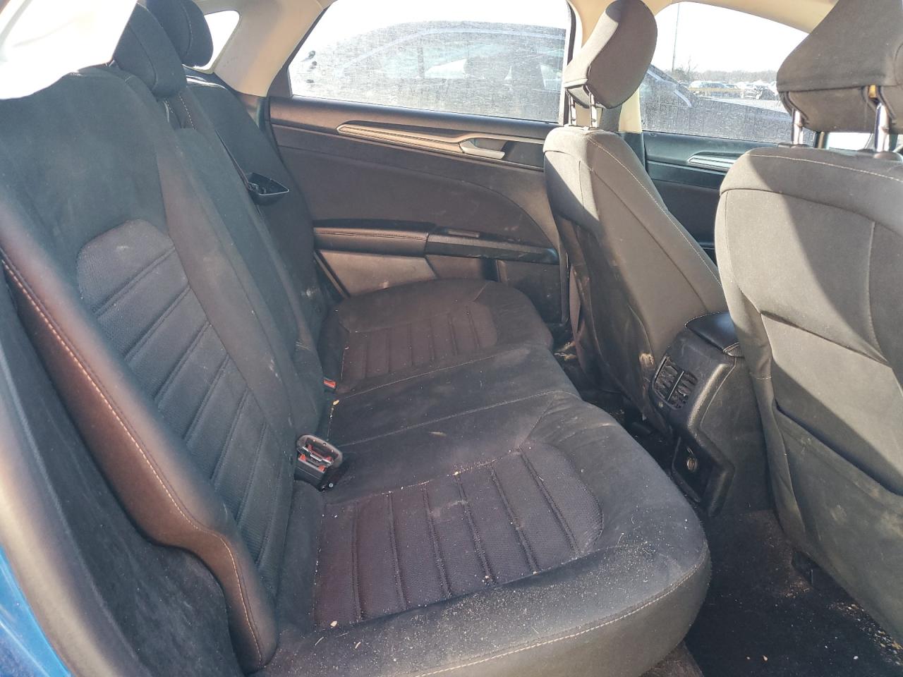 2020 Ford Fusion VIN 3FA6P0HD7LR150372 Copart auction photo, front end damage thumbnail 10