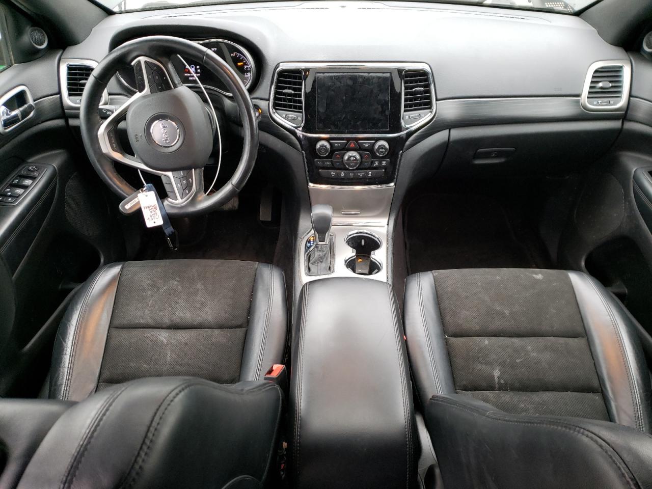 2019 Jeep Grand Cherokee VIN 1C4RJFAGXKC592852 Copart auction photo, front end damage thumbnail 8