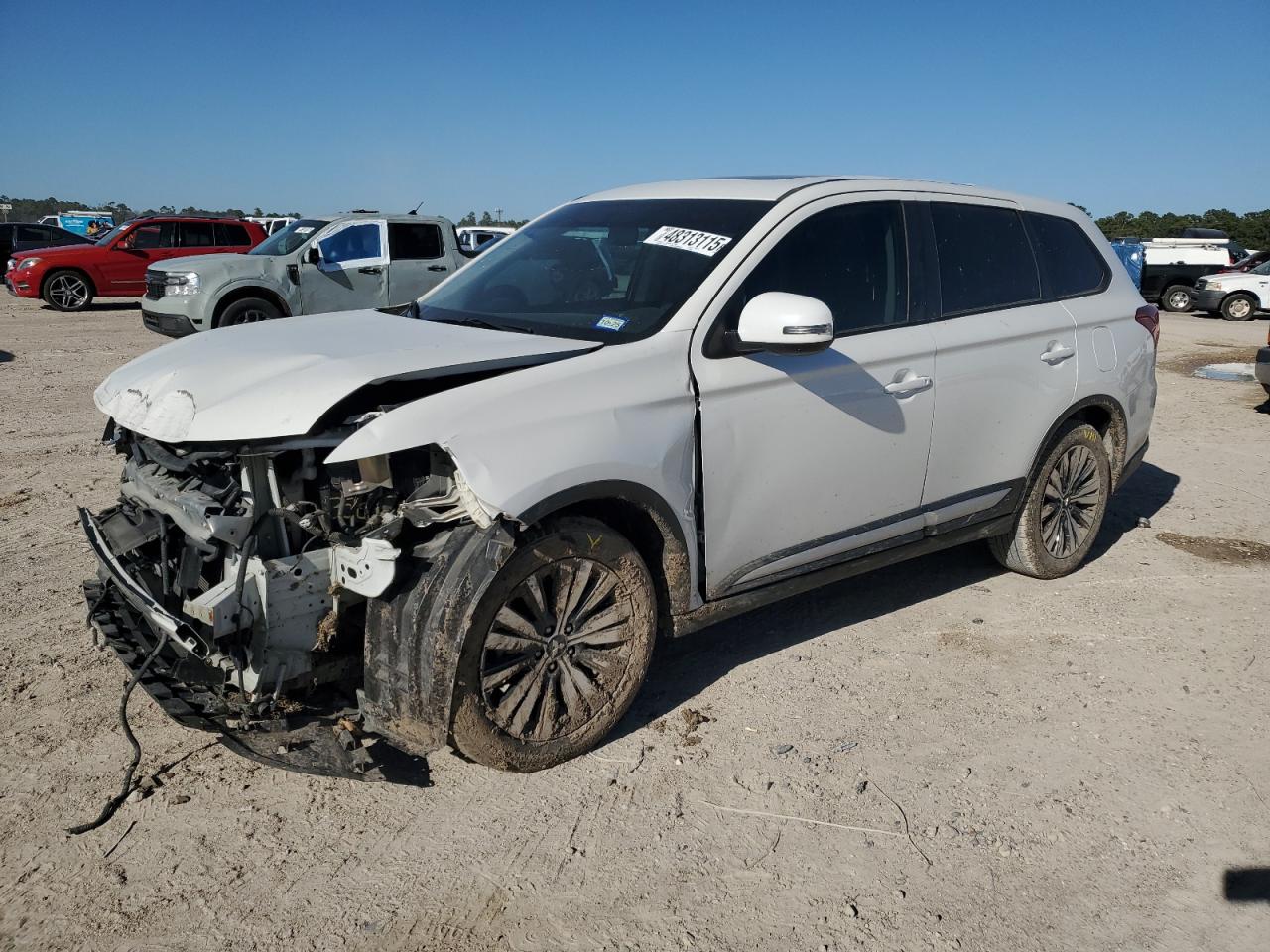 2019 Mitsubishi Outlander VIN JA4AD3A30KZ055897 - Copart auction photo