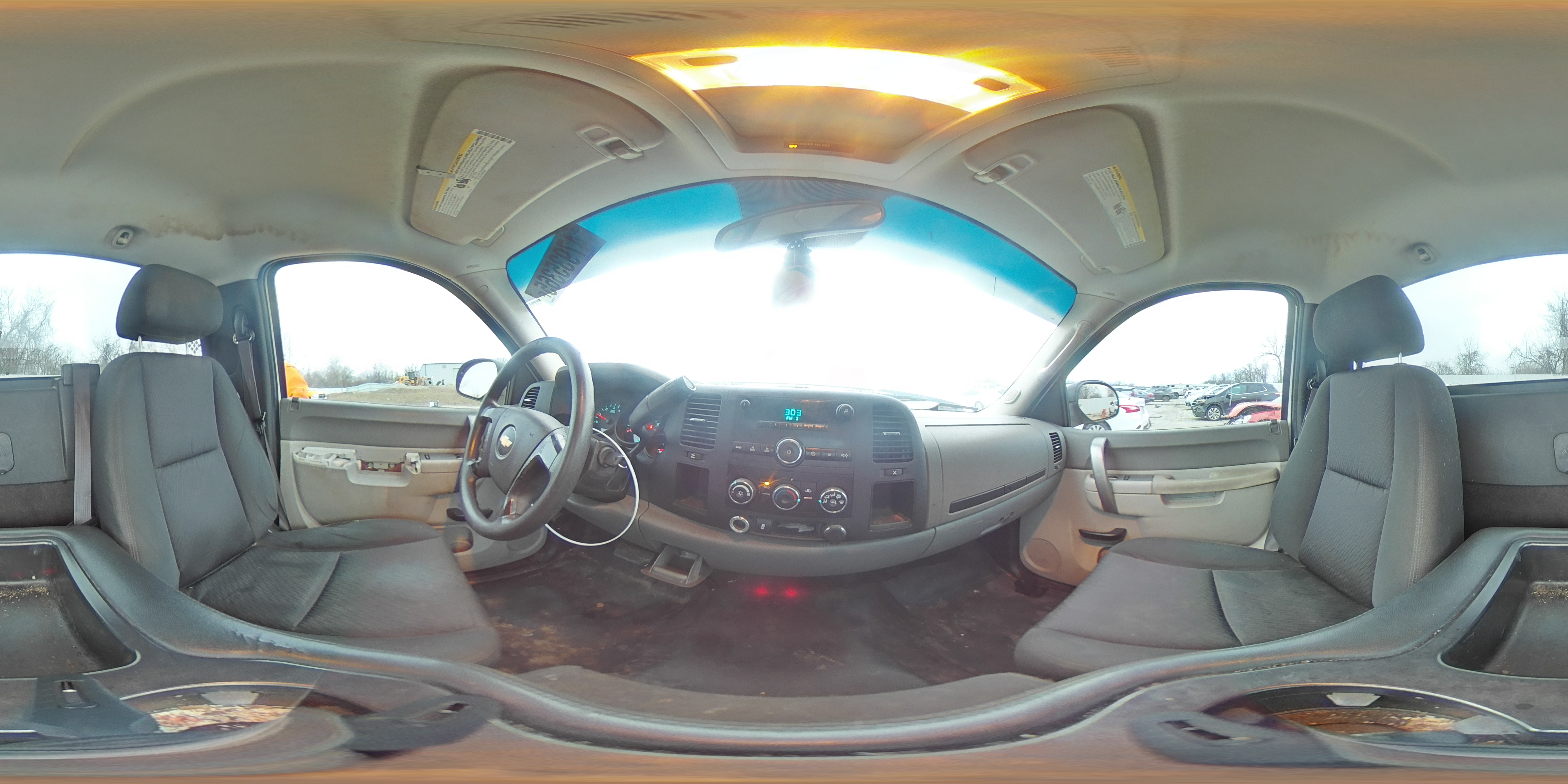 2013 Chevrolet Silverado VIN 1GCNCPEX4DZ389254 Copart auction photo, front end damage thumbnail 13