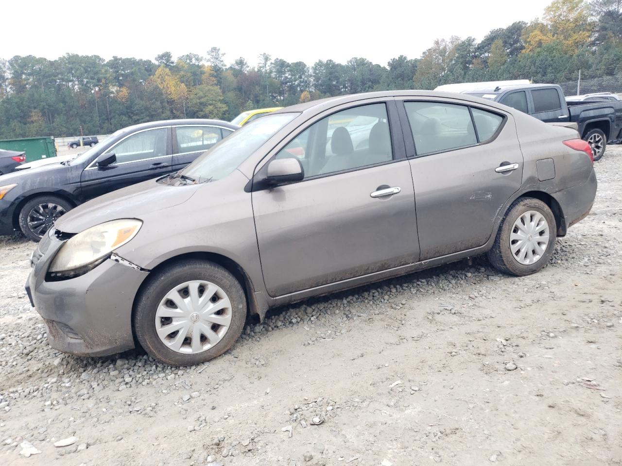 2013 Nissan Versa VIN 3N1CN7AP3DL882912
