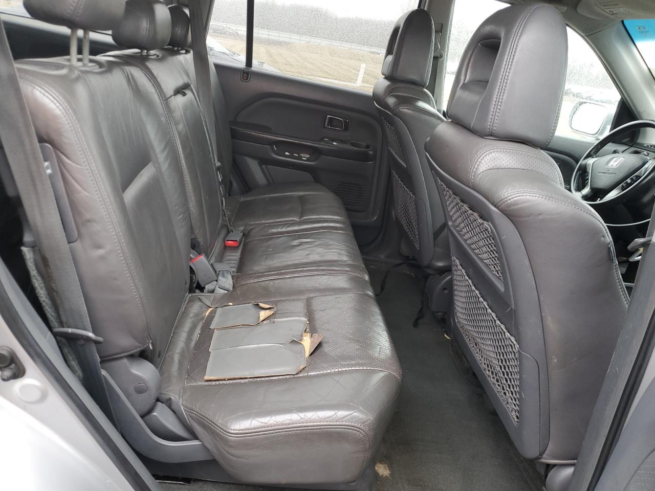 2003 Honda Pilot VIN 2HKYF18543H589844 Copart auction photo, front end / rear end damage thumbnail 11