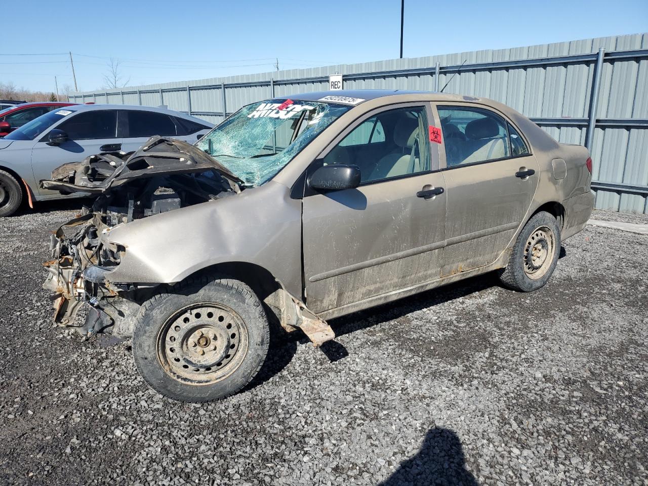 2008 Toyota Corolla VIN 2T1BR32E58C935430