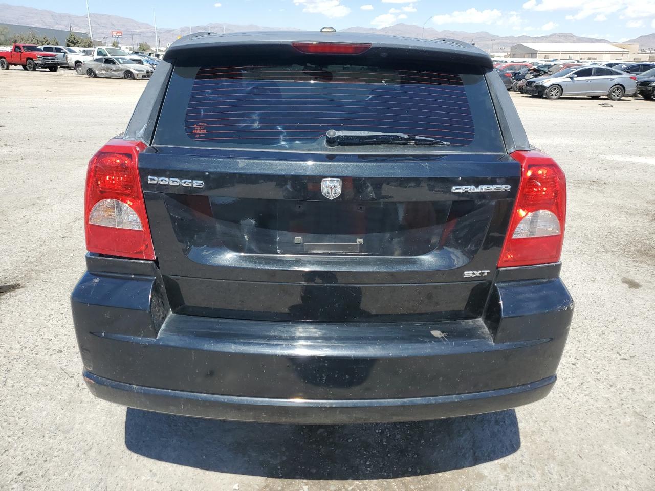 2009 Dodge Caliber VIN 1B3HB48A29D103266 Copart auction photo, front end damage thumbnail 6