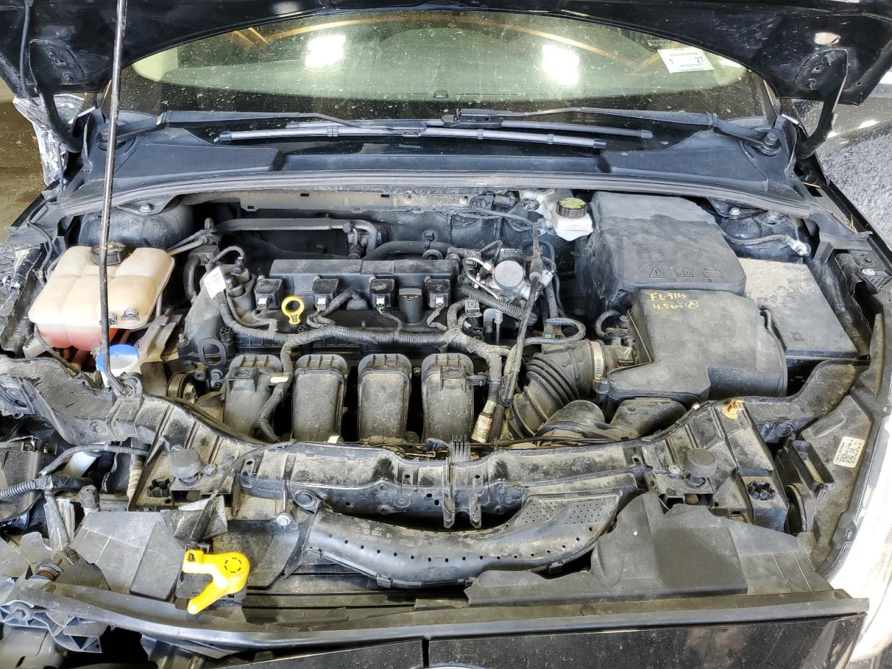 2018 Ford Focus VIN 1FADP3K25JL306629 Copart auction photo, front end damage thumbnail 11