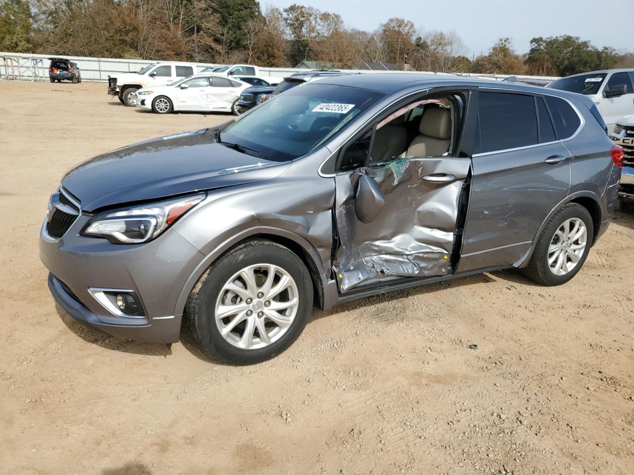 2020 Buick Envision VIN LRBFXBSAXLD084993
