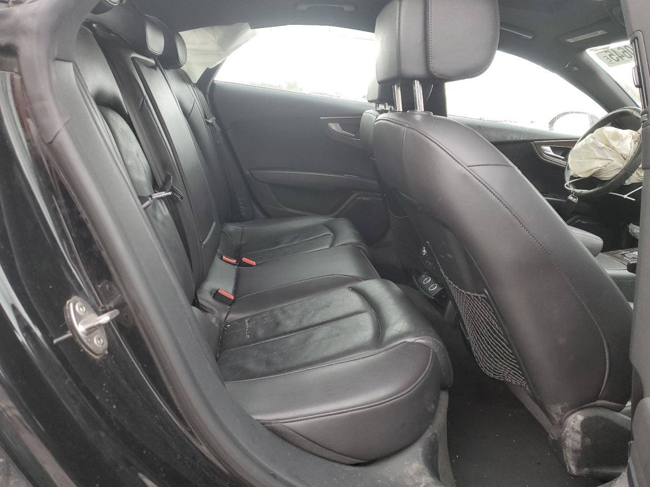 2016 Audi A7 VIN WAUWGAFC9GN080969 Copart auction photo, front end / rear end damage thumbnail 10