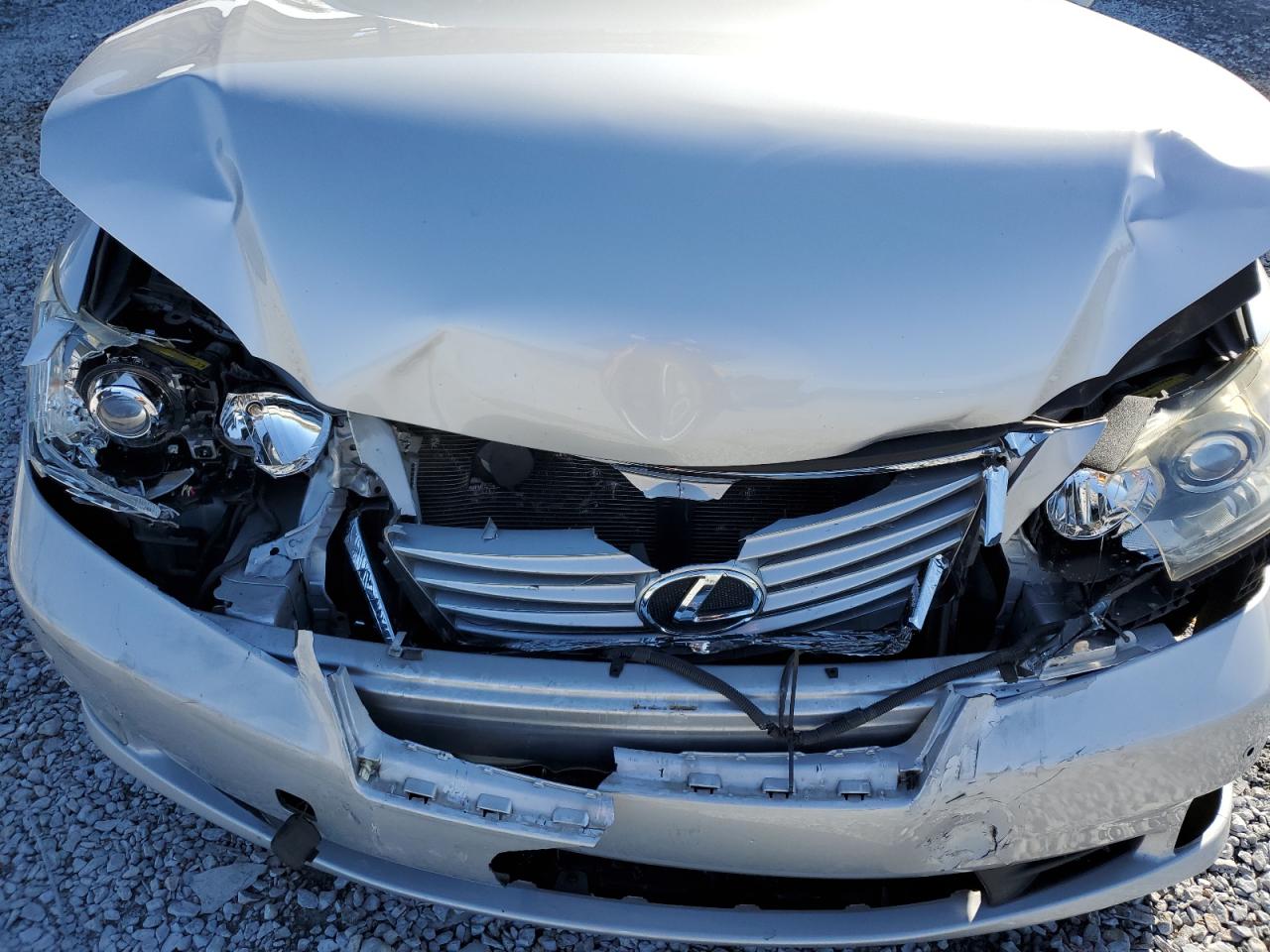 2011 Lexus ES VIN JTHBK1EG7B2456484 Copart auction photo, front end damage thumbnail 11