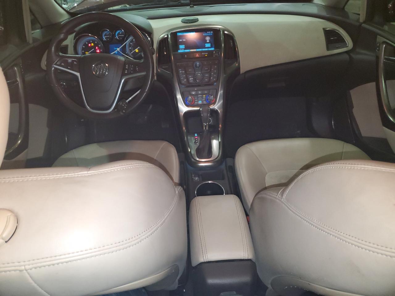 2014 Buick Verano VIN 1G4PP5SK4E4112608 Copart auction photo, front end damage thumbnail 8